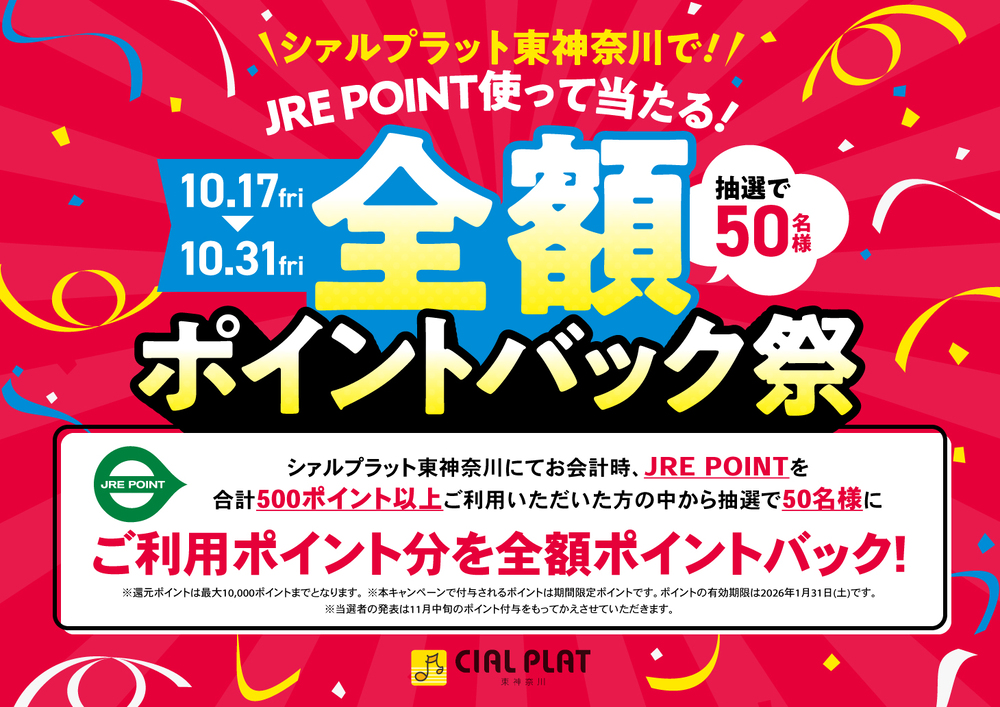 ポイントバック祭