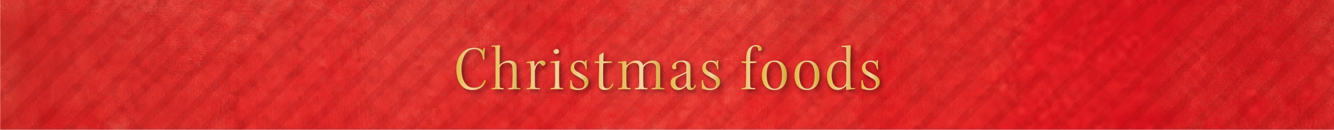 Christmas foods