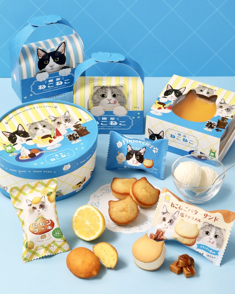 ねこねこリクエスト商品 期間限定！「喫茶ねこねこ オリジナル珈琲」をおひとつプレゼント